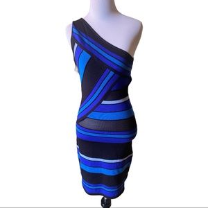 Arden B one shoulder bodycon dress!